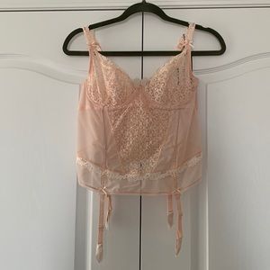 NWT Empreinte bustier
